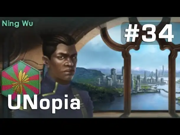 Let's Play Stellaris Utopia #34: Gefahr von oben ► Ning Wu (deutsch / Roleplay)