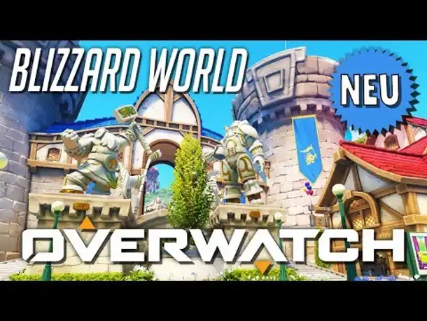 Neue Map: BLIZZARD WORLD | OVERWATCH