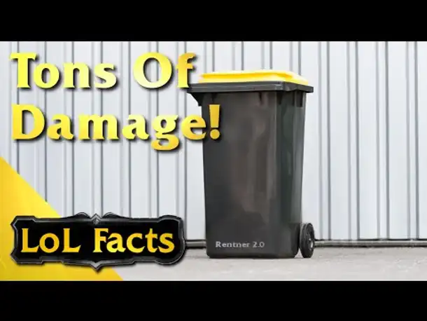 LoL Facts - #016 Tons Of Damage!