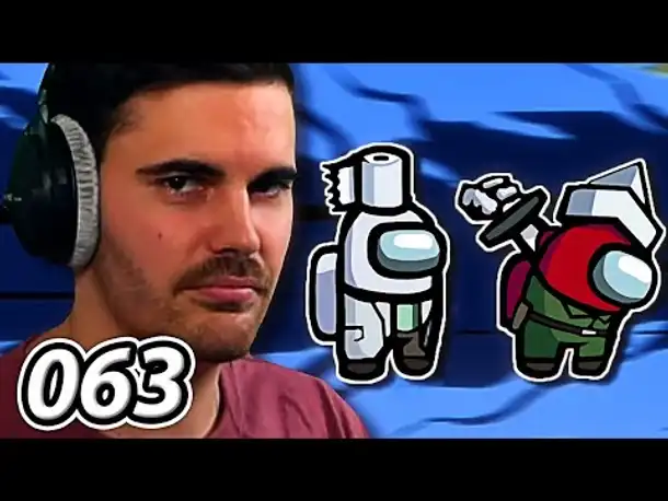 Er sticht mich einfach ab... | Among Us | 063