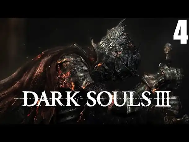Dark Souls 3 #4 BOSS: Vordt vom Nordwindtal || Gameplay German | Let's Play Deutsch