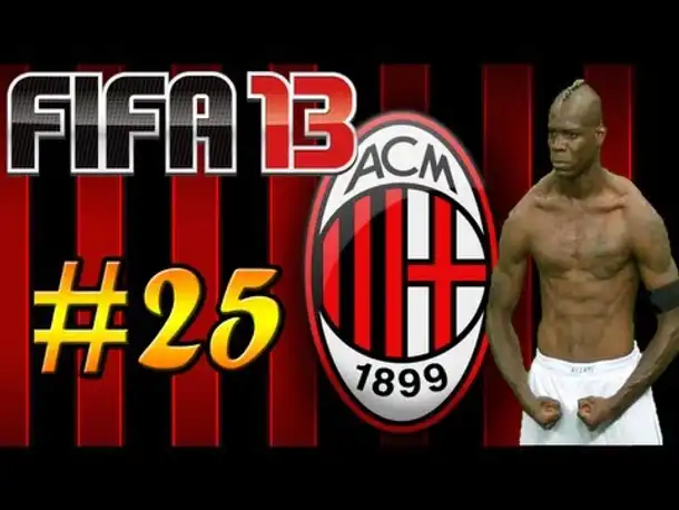 Let's Play Fifa 13 - Online Saison #25 - Balotelli vs. Ibrahimovic [Deutsch/German]