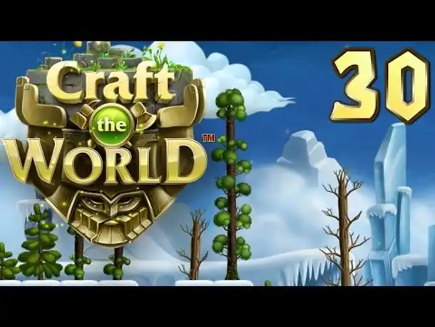 Let's Play Craft The World #030 Zuviel Schnee (Gameplay German Deutsch)