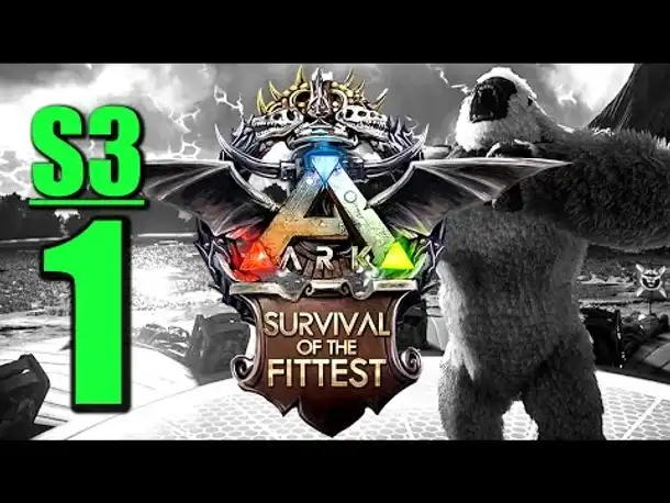 Ark Survival of the Fittest S3 #1 KURZES VERGNÜGEN! [ Gameplay German | Let's Play Deutsch ]
