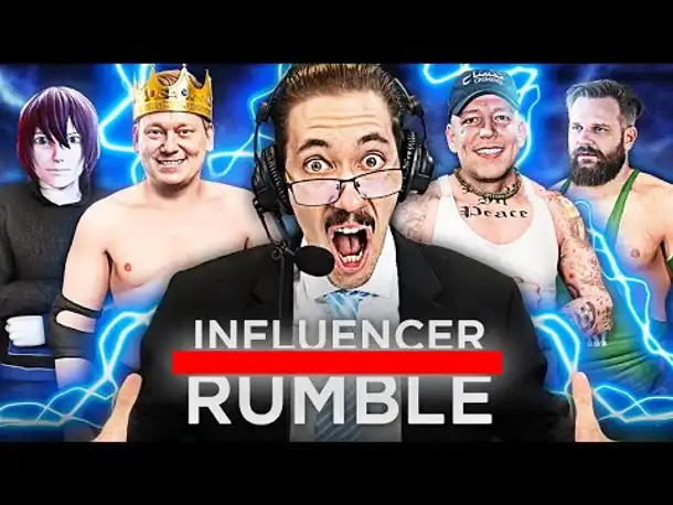 Wir haben 30 Influencer in einen Wrestling-Ring geworfen...