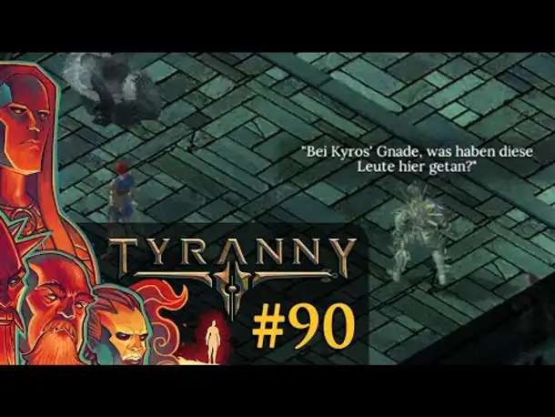 Let's Play Tyranny #90: Wedelstabs dunkles Geheimnis (Blind / Schwer / Deutsch)