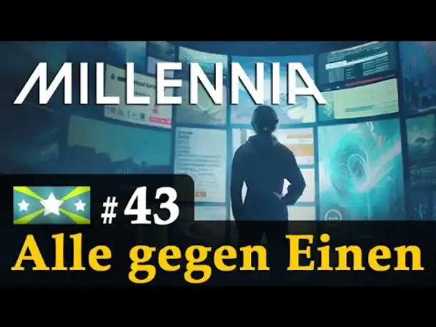 #43: Alle gegen Einen ✦ Let's Play Millennia (Wallonien)✦ KI: Großmeister