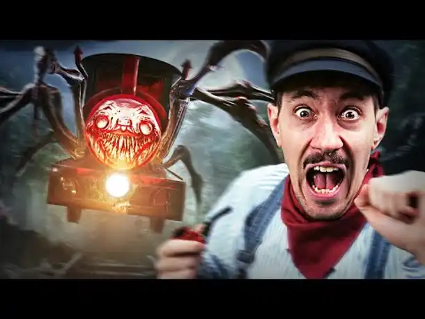 Dieser Horror-Zug will mich fressen | Choo-Choo Charles