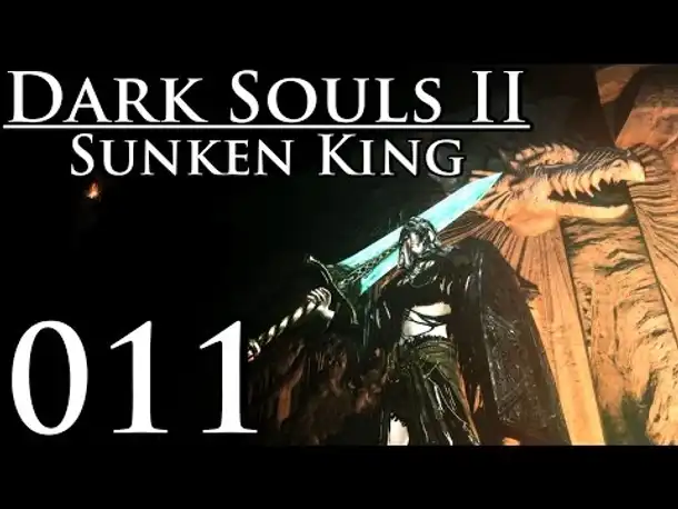 Let's Play Dark Souls 2 Crown Of The Sunken King DLC Part 11 (Gameplay German Deutsch Lost Crowns