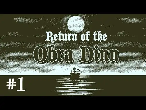 Let's Play Return of the Obra Dinn #1: Die Ankunft (Livestream / deutsch)
