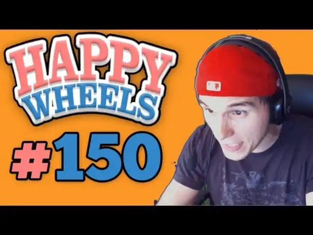 GEHT GUT LOS -.- ●Happy Wheels  ● #150 [German/Deutsch] [Facecam]