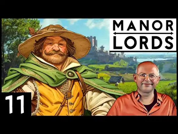 MANOR LORDS Bullenheim (11) Early Access [Deutsch]
