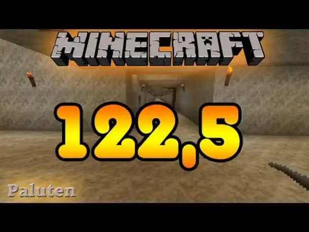 Let's Play Minecraft # 122,5  : 46 Minuten Steine kloppen !