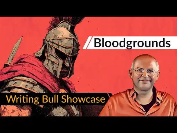 BLOODGROUNDS | Writing Bull Showcase Gamescom 2025 #Deutsch #Werbung #ad