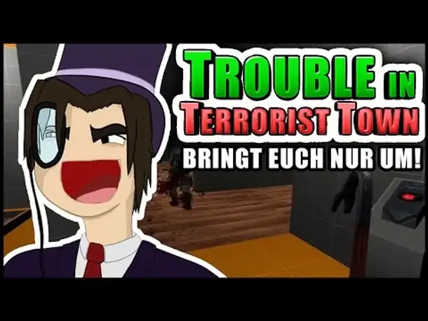 Ich ÜBERWACHE euch! | Trouble in Terrorist Town! - TTT | Zombey