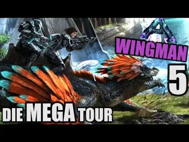 Die MEGA Tour - ARK WINGMAN ABERRATION - 5 - | Let's Play Deutsch (Speed PvP)