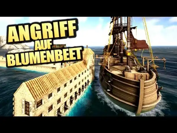 ATLAS - Angriff (auf Kiraylis Blumenbeet! :-( ) - 10 - [ Atlas Gameplay German | Deutsch ]