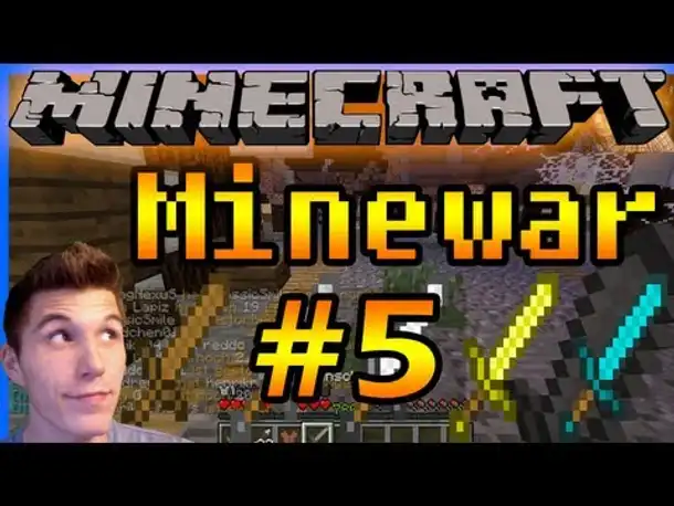 Minecraft: MineWar mit Facecam #5 [Deutsch/German]