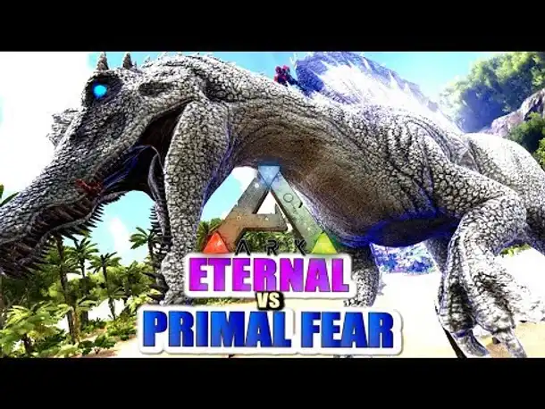 Mein Celesetial Spino ◄► ARK ULTRA ARENA: ETERNAL vs. PRIMAL FEAR ( Speed PvP mit Community )