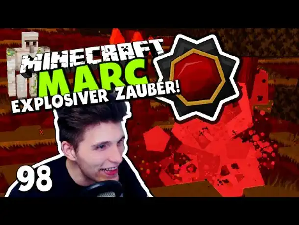 Minecraft MARC #99 ✪ EXPLOSIVE MAGIE! DER GEILSTE ZAUBERSTAB!