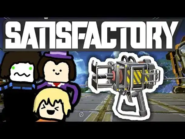 Erste Schusswaffe! | Satisfactory #12