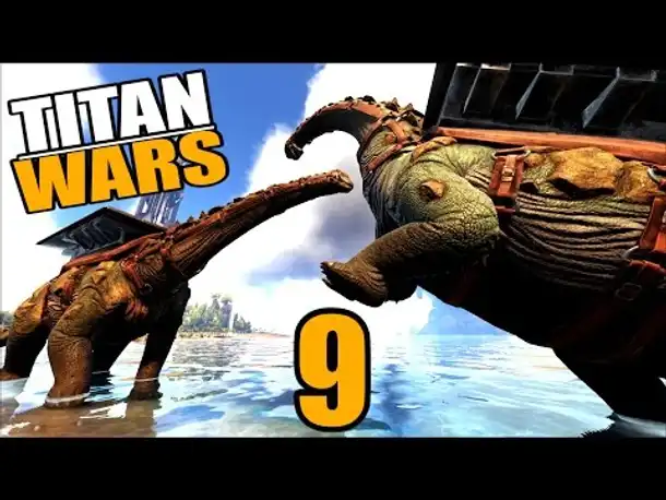 Ark TITAN WARS #9 MEHR FEUERKRAFT! | Ark Survival Evolved German | Ark Deutsch | PvP