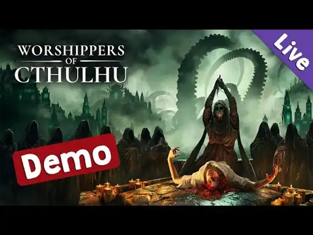 Worshippers of Cthulhu (Demo) ✦ Das Kultisten-Anno ✦ Blind / Live-Aufzeichnung