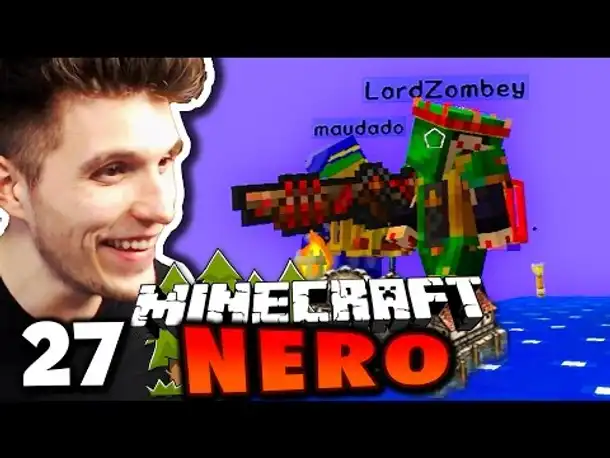 TRAUMHAFTE GESANGSEINLAGE & NEUE PILZ-DIMENSION MIT ZOMBEY & MAUDADO! ✪ Minecraft NERO #27 | Paluten