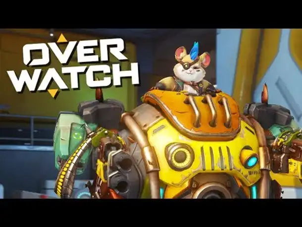 Der Hamster ist Live! | OVERWATCH