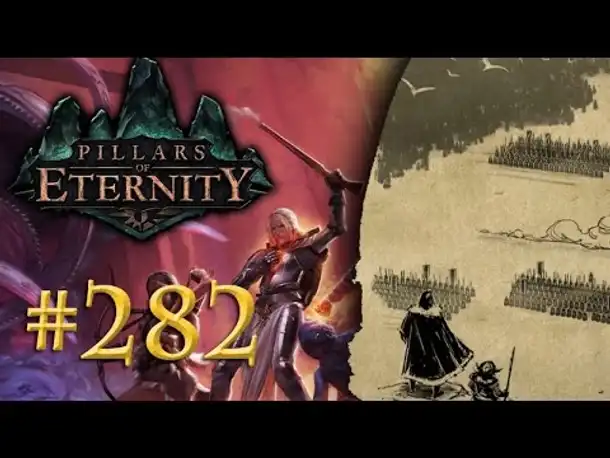 Let's Play Pillars of Eternity #282: Die Schlacht auf dem Yenfeld (Blind /Expert / Deutsch)
