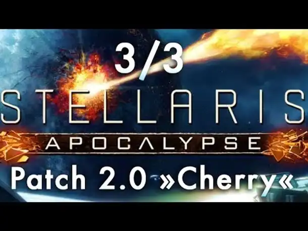Stellaris Apocalypse: Patch 2.0 #3/3 - Schiffsdesign, Bodenkrieg, Aufstiegspfade u.v.m. (Tutorial)
