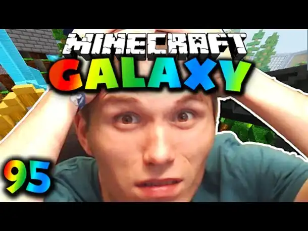 Völlige PANIK - Der Brachiosaurus ZERSTÖRT UNSERE BASIS! ✪ Minecraft Galaxy #95