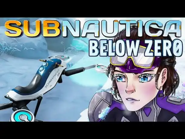 An Land mit Schneegleiter! | SUBNAUTICA BELOW ZERO (Part 24)