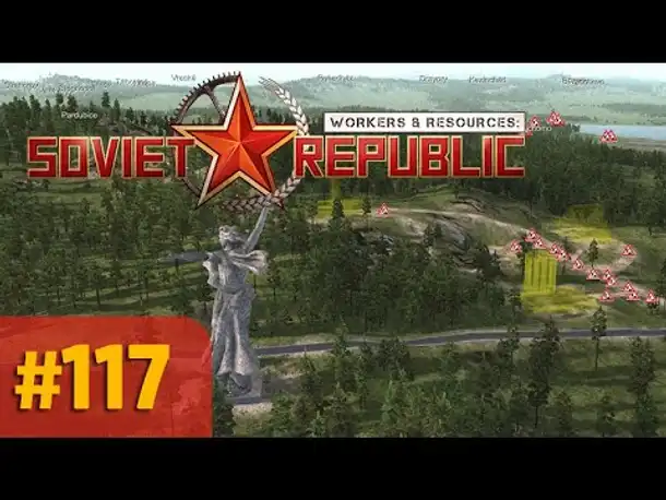Let's Play Workers and Resources #117: Der Berg der Republik (Gameplay / Deutsch)