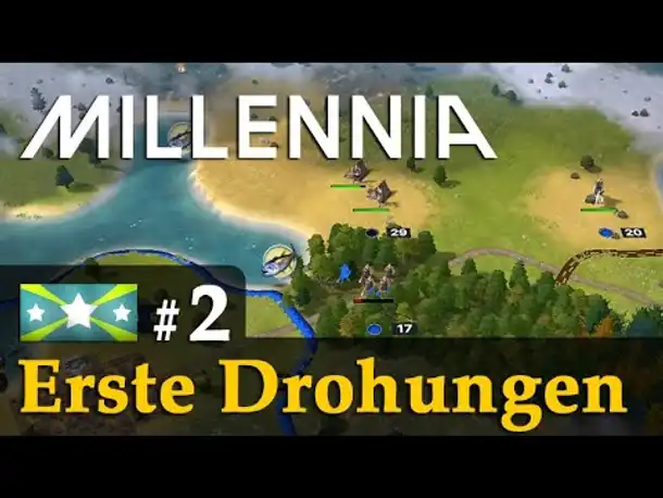 #2: Erste Drohungen ✦ Let's Play Millennia (Wallonien)✦ KI: Großmeister