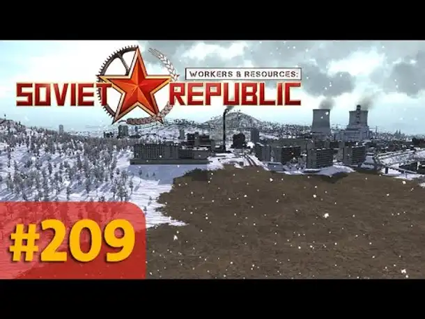 Let's Play Workers and Resources #209: Tabula Rasa (deutsch)