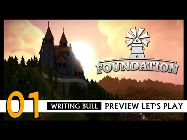 FOUNDATION: Preview Let's Play (01) | Early Access [Deutsch]