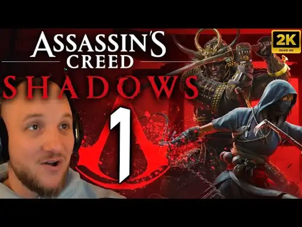 Lets Play Assassin's Creed Shadows (Deutsch) - [2K] #01 -  Willkommen im feudalen JAPAN! 🏯