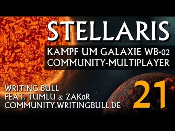 Stellaris: Kampf um Galaxie WB-02 | MP-Event (21) [deutsch