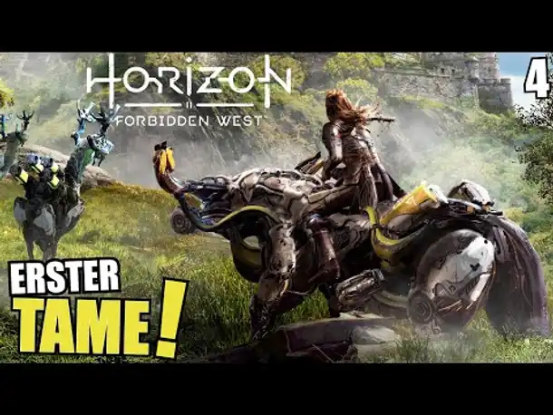 Ich zähme den ersten Roboter | 4 | Horizon Forbidden West | PS5 Gameplay Deutsch