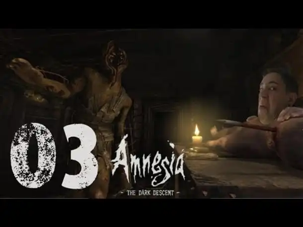 Let's Play Amnesia: The Dark Descent [Blind] #03 Viel Story!
