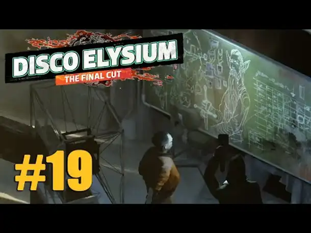 Let's Play Disco Elysium #19: Das Funk-Rollenspiel (Final Cut / Deutsch / Blind)