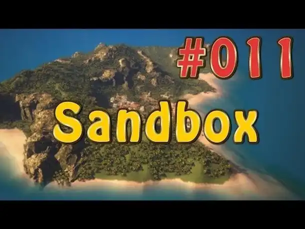 Let's Play Tropico 5 Sandkasten #011 Skyline (Gameplay German Deutsch Sandbox)