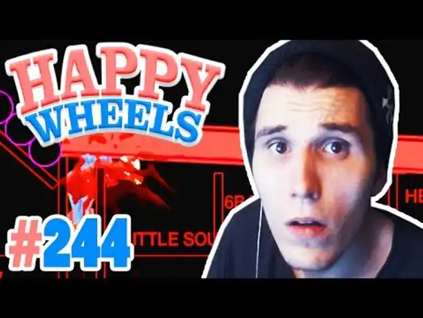 WIESO PLATZT UNSERER KOPF? ✪ Happy Wheels #244