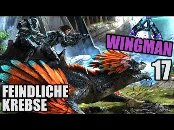 Feindliche Krebse! - ARK WINGMAN ABERRATION - 17 - | Let's Play Deutsch (Speed PvP)