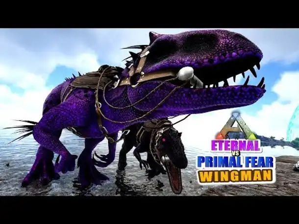 Finale mit 2 Bestien! ◄► ARK ULTRA ARENA: Wingman