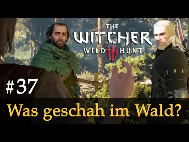 #37: Was geschah im Wald? ✦ Let's Play The Witcher 3 (Next Gen / Slow-, Long- & Roleplay)