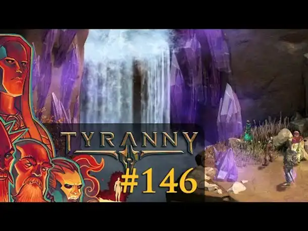 Let's Play Tyranny #146: Steinfallklamm (Blind / Schwer / Deutsch)