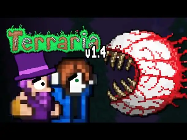 Boss: Das Auge von Cthulhu! | Terraria 1.4 Update (Part 6)