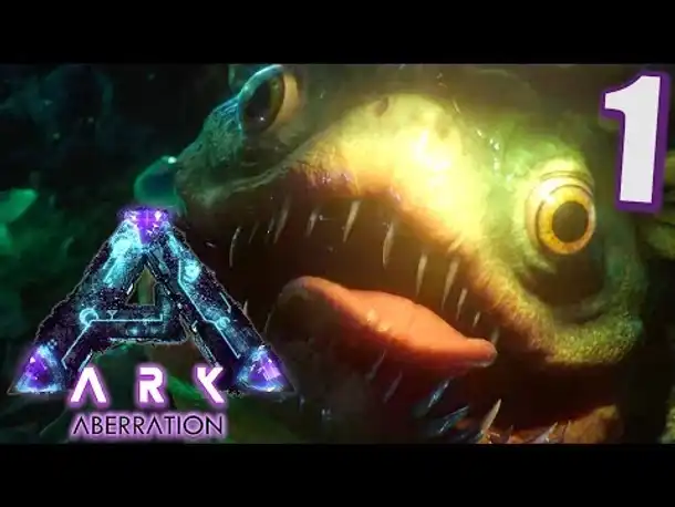 Ark Aberration #1 Der zerstörte Ark | Let's Play Deutsch || Gameplay German